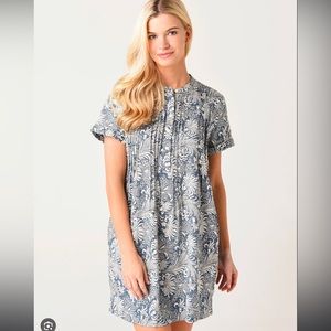 Faherty Gemina dress size medium